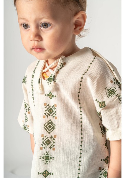 Şile Bezi Kısa Kollu 2'li Takım fırsatları