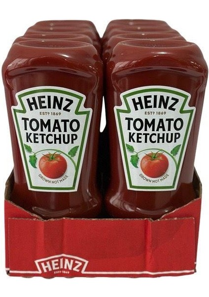 Tomato Ketchup Domates Ketçabı 700 G x 10 Adet