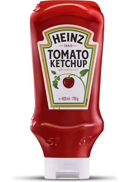 Tomato Ketchup Domates Ketçabı 700 G x 10 Adet fiyatları