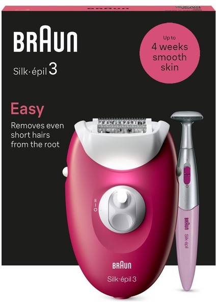 Hassas ve Pratik Epilasyon Için Kompakt ve Şarjlı Epilatör