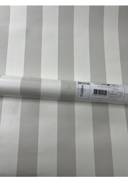 Gri Çizgili Desen Duvar Kağıdı 12415 fiyatları
