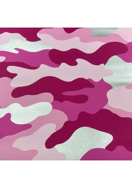 Pembe Kamufulaj Desen Duvar Kağıdı 222814