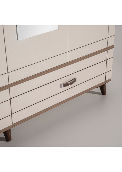 Bodrum 4 Kapaklı Dolap modelleri