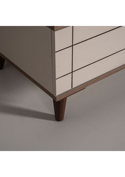 Bodrum 4 Kapaklı Dolap