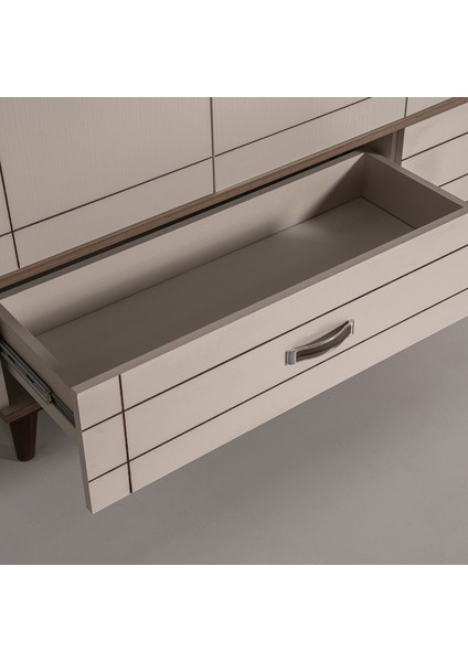 Bodrum 4 Kapaklı Dolap