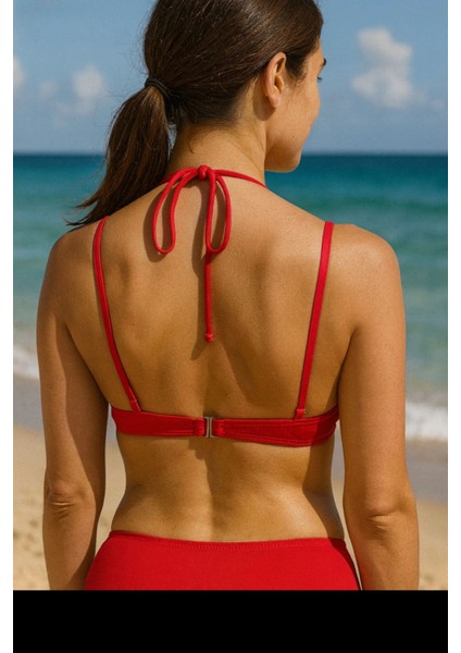 Balenli Tek Üst Bikini Yeni Sezon 2025 fiyatları