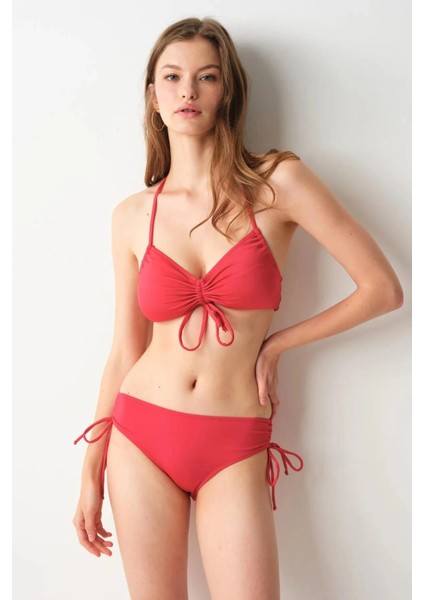 Freez Sürgülü Bustier Tek Üst Kirmizi 239110 modelleri