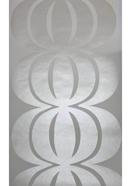 Beyaz Parlak Geometrik Desen Duvar Kağıdı 2810 fiyatları