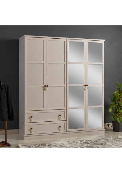 Doru 4 Kapaklı Dolap fiyatları