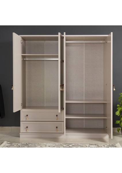 Doru 4 Kapaklı Dolap modelleri