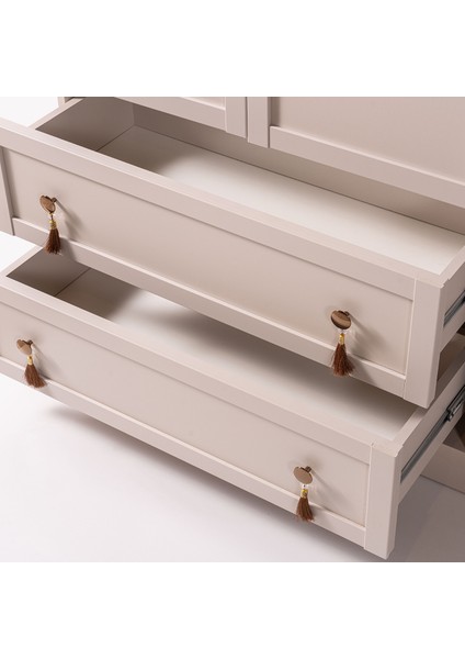 Doru 4 Kapaklı Dolap