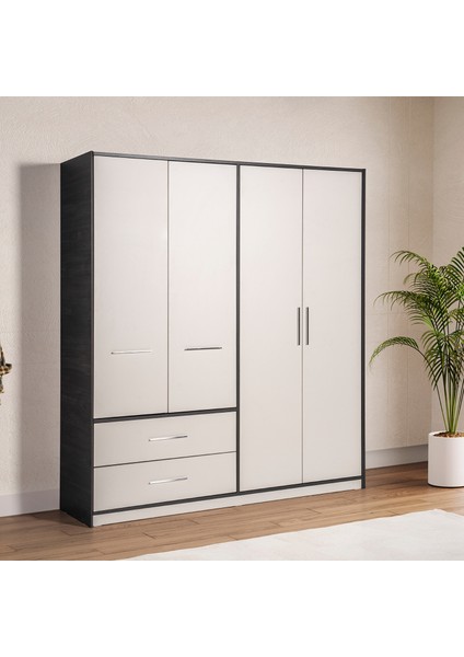 Ege 4 Kapaklı Dolap