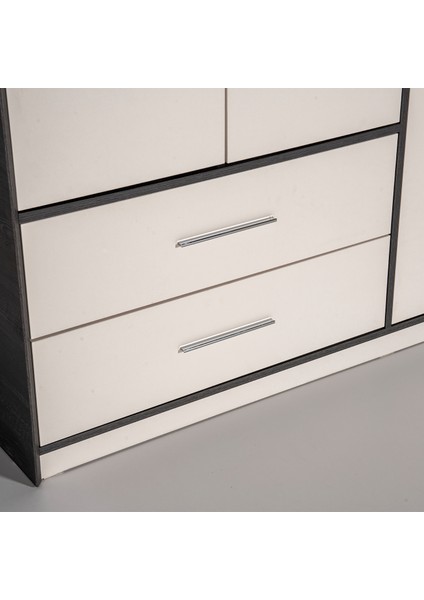 Ege 4 Kapaklı Dolap