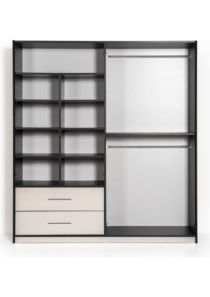 Ege 4 Kapaklı Dolap