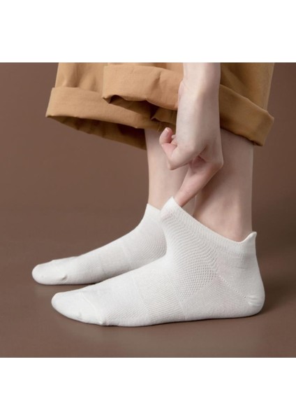 Unisex Spor Patik Renkli 10'lu modelleri