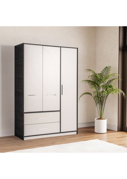 Ege 3 Kapaklı Dolap