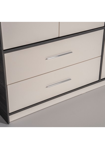 Ege 3 Kapaklı Dolap