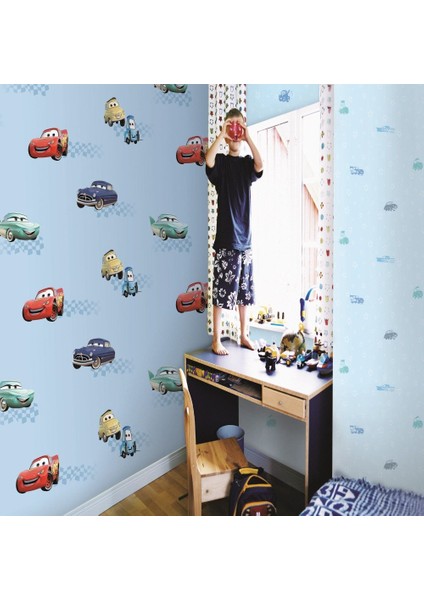 Arabalar Çocuk Odası 16 M2 Duvar Kağıdı 10211