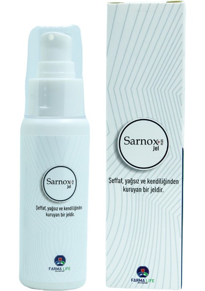 Sarnox Plus Jel 50 gr