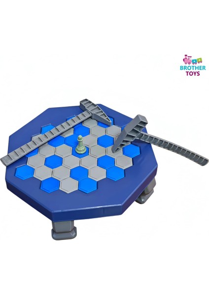 Buz Kırma Oyunu Buz Tuzağı Aile Aktivite Oyuncağı Eğitici Zeka ve Strateji Oyuncak