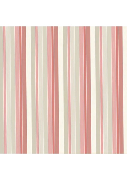 Pembe Kahve Ton Geçiş Düz Çizgi Duvar Kağıdı