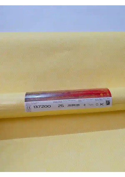 Düz Sarı Duvar Kağıdı 137200
