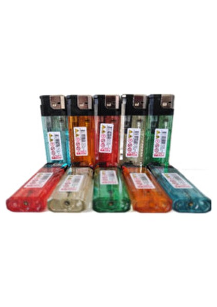 Manyetolu Çakmak 10 Adet Doldurulabilir Şık Tasarım ve Gazlı Kullanım Özelliği ile fırsatları