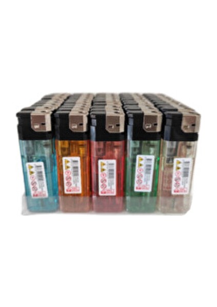 Manyetolu Çakmak 10 Adet Doldurulabilir Şık Tasarım ve Gazlı Kullanım Özelliği ile