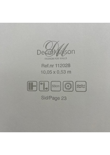 Gri Parlak Çiçek Desenli Duvar Kağıdı 112028 fiyatları