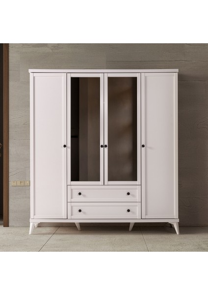 Berrak 4 Kapaklı Dolap