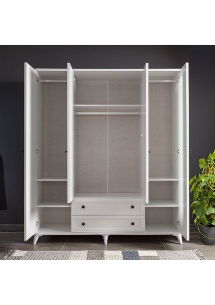 Berrak 4 Kapaklı Dolap modelleri