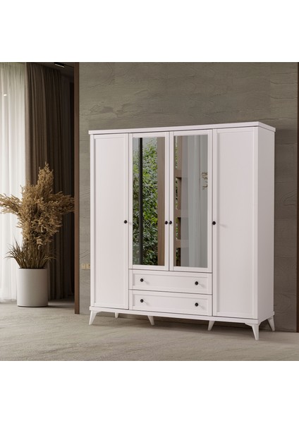 Berrak 4 Kapaklı Dolap fırsatları