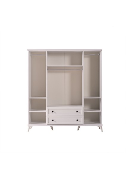 Berrak 4 Kapaklı Dolap