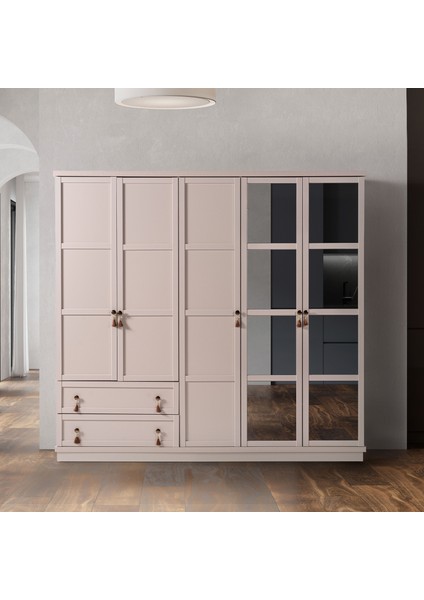 Doru 5 Kapaklı Dolap