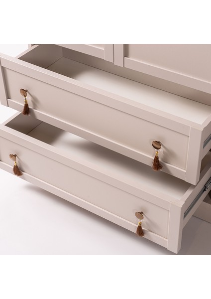 Doru 5 Kapaklı Dolap