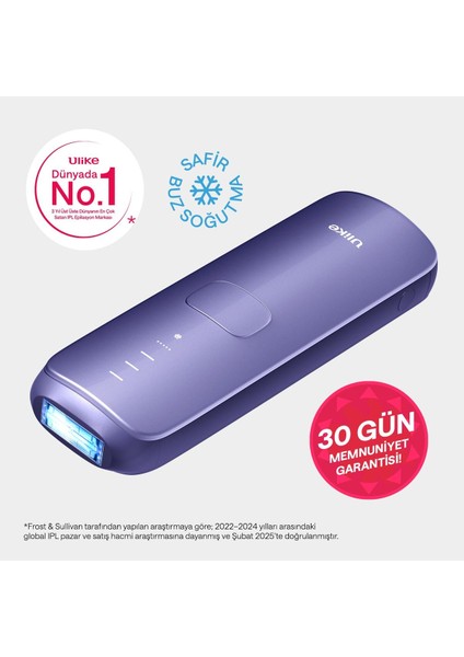 Air 3 Ipl Lazer Epilasyon Aleti, Safir Buz Soğutma, 700.000 Atım, Hediye