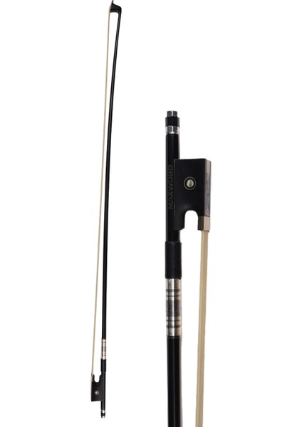 MVB-450 Pro 4/4 Karbon Fiber Profesyonel Keman Yayı Yüksek Kaliteli Tam Boy