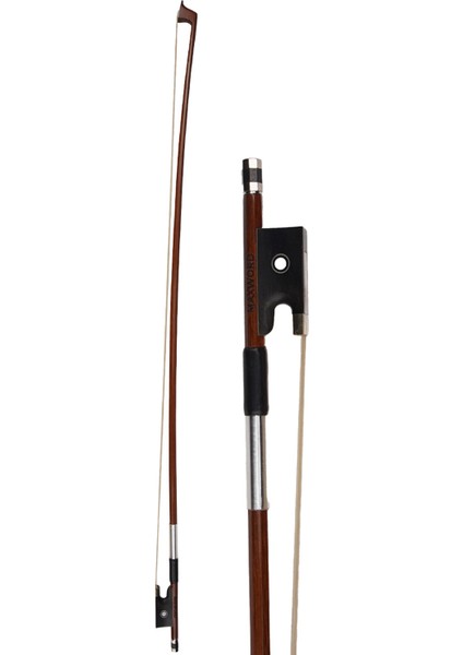 MVB-440 Pro 4/4 Brezilya Ağacı Profesyonel Keman Yayı Kaliteli Tam Boy