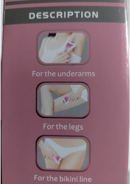 Profesyonel Çok Fonksiyonlu Epilatör, Gelişmiş Bakım Cihazı, Güçlü ve Şık fiyatları