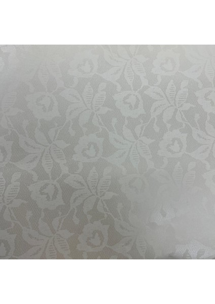 Parlak Bej Çiçek Desen Duvar Kağıdı 2901