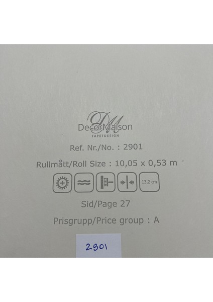 Parlak Bej Çiçek Desen Duvar Kağıdı 2901 fiyatları