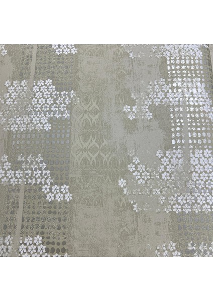 Soft Yeşil Desenli Duvar Kağıdı 112021