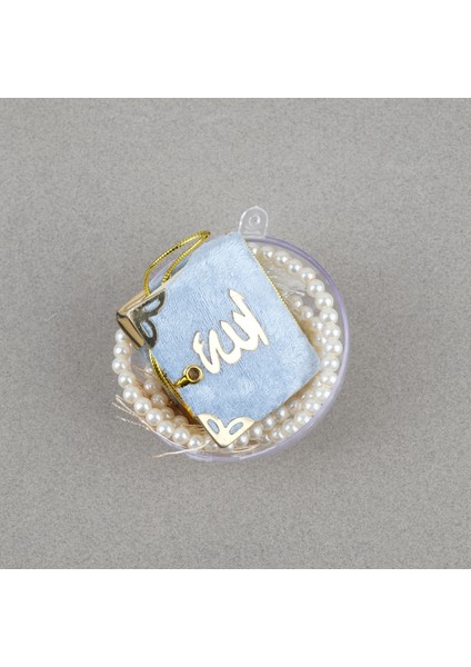 Fanus Içerisinde Mini Kuran ve Tesbih Seti fiyatları