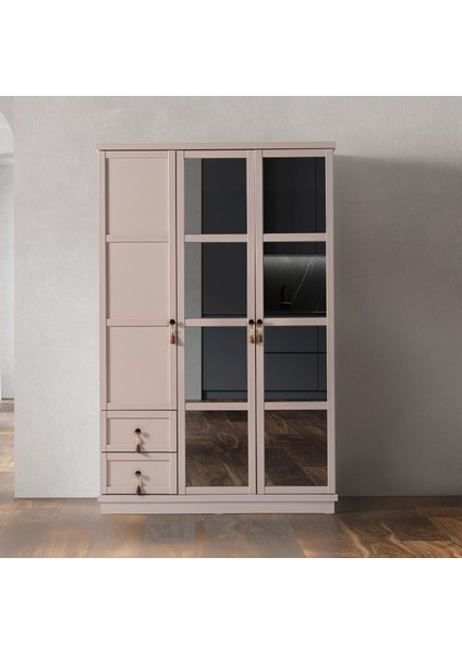 Doru 3 Kapaklı Dolap