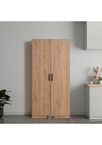 Belen 2 Kapaklı Kiler Dolabı Kahverengi fiyatları