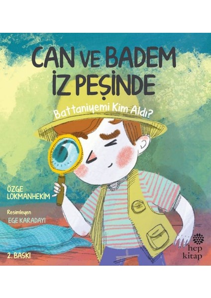 Can ve Badem Iz Peşinde - Battaniyemi Kim Aldı?