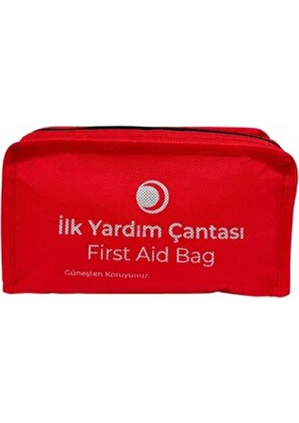 Acil Durum ve İlk Yardım Seti Gold Pack - Kalın Tela Malzemeden Üretilmiş İlk Yardım Çantası fırsatları