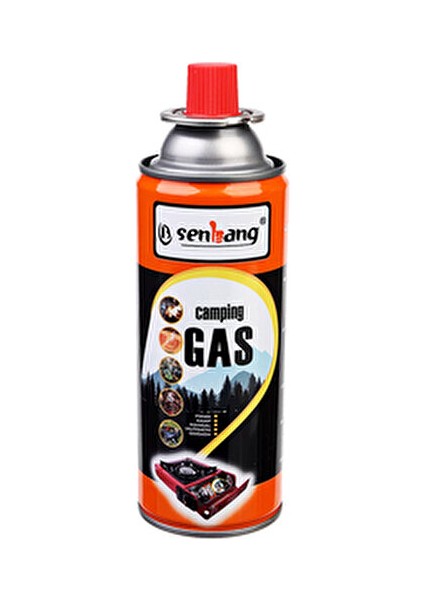 227GR Valfli Kartuş Gazı 10 Adet Kamp Ocakları İçin Güvenli Enerji Kaynağı modelleri