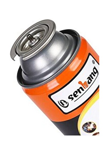 227GR Valfli Kartuş Gazı 10 Adet Kamp Ocakları İçin Güvenli Enerji Kaynağı indirimleri