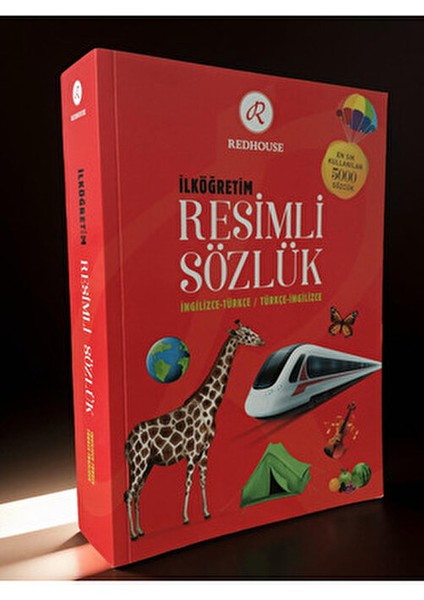 İlköğretim Resimli Sözlük Türkçe-İngilizce ve İngilizce-Türkçe 488 Sayfa fiyatları